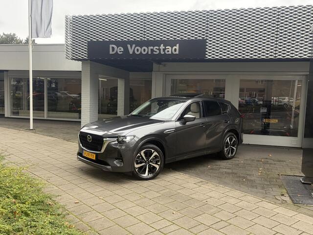 Mazda CX-60 2.5 e-SkyActiv PHEV Takumi | meest complete uitvoering | Ned. Auto | dealer onderhouden | BTW auto