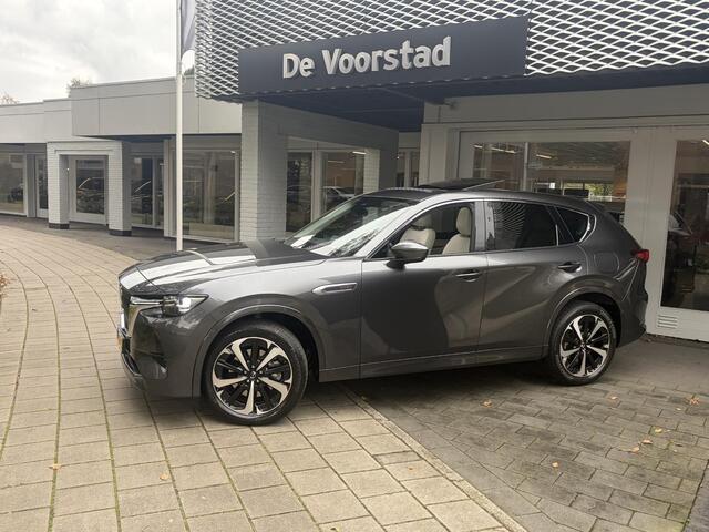 Mazda CX-60 2.5 e-SkyActiv PHEV Takumi | meest complete uitvoering | Ned. Auto | dealer onderhouden | BTW auto