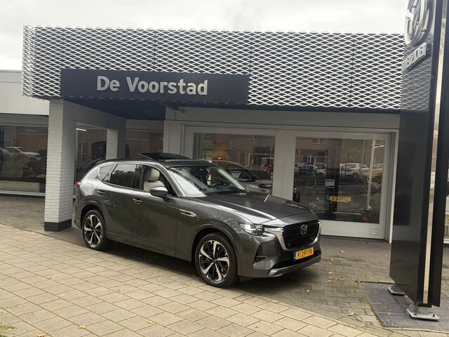 Mazda CX-60 2.5 e-SkyActiv PHEV Takumi | meest complete uitvoering | Ned. Auto | dealer onderhouden | BTW auto