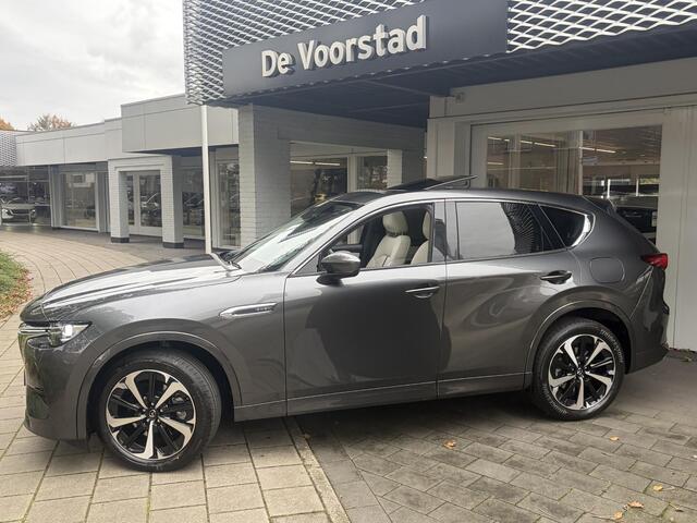 Mazda CX-60 2.5 e-SkyActiv PHEV Takumi | meest complete uitvoering | Ned. Auto | dealer onderhouden | BTW auto