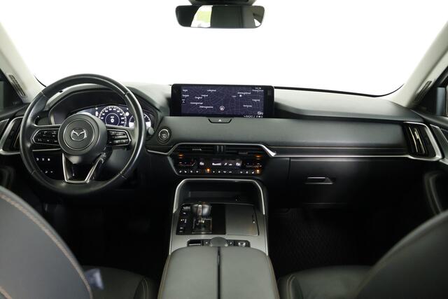 Mazda CX-60 2.5 e-SkyActiv PHEV Homura / Carplay / Trekhaak / Navi / HUD / Leder / Keyless