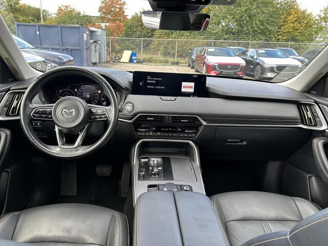 Mazda CX-60 2.5 e-SkyActiv PHEV Homura | Automaat | Navigatie | Cruise Control Adaptief | Climate Control | Parkeersensoren | Parkeercamera | Panoramadak |