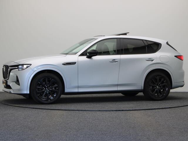 Mazda CX-60 3.3 e-SkyActiv Homura | Panoramadak | Trekgewicht 2500kg | Stoelverwarming | Stoelventilatie | Bose Audio |