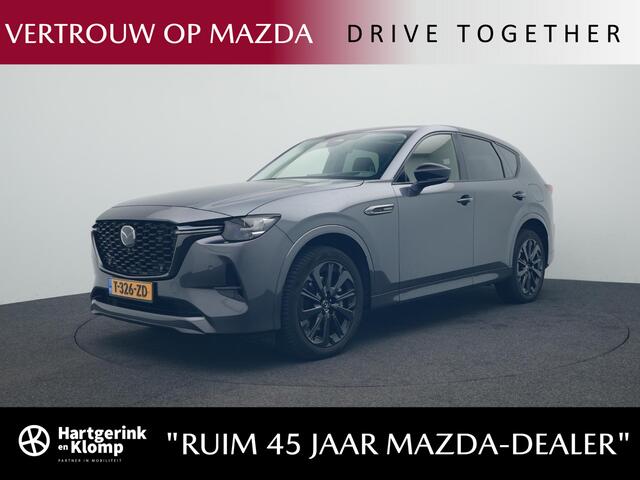 Mazda CX-60 2.5 E-SKYACTIV PHEV Homura 4WD automaat | Panorama Pack | Convenience & Sound Pack | Driver Assistance Pack : dealer onderhouden