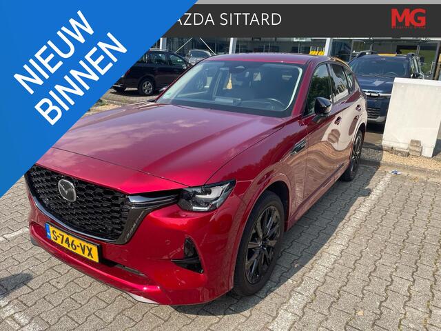 Mazda CX-60 2.5 e-SkyActiv PHEV Homura | Rijklaar | Dealeronderhouden | Trekhaak | Leder | 360 Camera | Bose | 20" LM Velgen