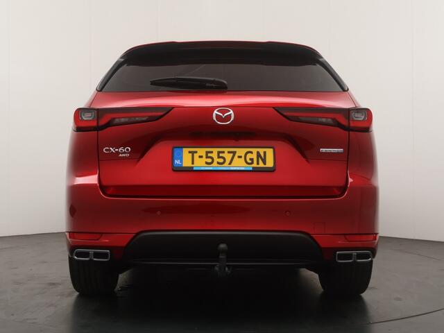 Mazda CX-60 E-SKYACTIV PHEV 327 AUTOMAAT AWD TAKUMI DA PACK/ELEC.TREKHAAK