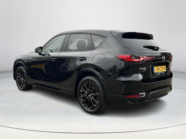 Mazda CX-60 2.5 e-SkyActiv PHEV Homura | Apple Carplay/Android Auto | Stoel/stuurverwarming | Cruise Control Adaptief | Climate Control | Parkeersensoren | Parkeercamera | Panoramadak |