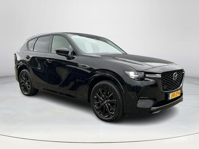 Mazda CX-60 2.5 e-SkyActiv PHEV Homura | Apple Carplay/Android Auto | Stoel/stuurverwarming | Cruise Control Adaptief | Climate Control | Parkeersensoren | Parkeercamera | Panoramadak |