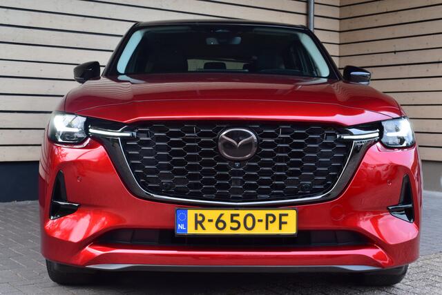 Mazda CX-60 2.5 e-SkyActiv PHEV Homura - C&S Pack - D&A Pack - Comfort Pack - Trekhaak - Black Edition