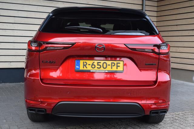 Mazda CX-60 2.5 e-SkyActiv PHEV Homura - C&S Pack - D&A Pack - Comfort Pack - Trekhaak - Black Edition