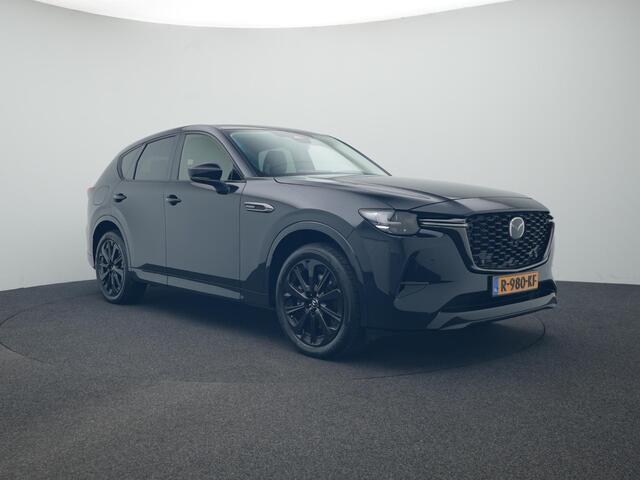 Mazda CX-60 2.5 E-SKYACTIV PHEV Homura 4WD automaat | Panorama Pack | Convenience & Sound Pack | Driver Assistance Pack met wegklapbare trekhaak en Klasse III alarmsysteem : dealer onderhouden