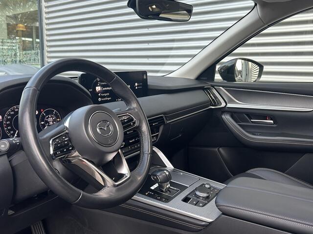 Mazda CX-60 2.5 e-SkyActiv PHEV Homura | Trekhaak | Leder | Bose | Panoramadak |