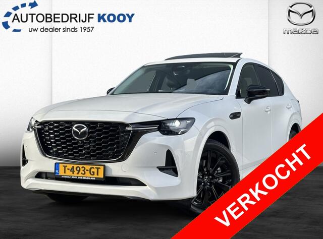 Mazda CX-60 2.5 PHEV Homura met alle paketten!