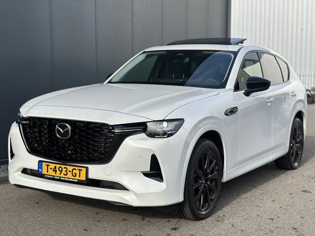 Mazda CX-60 2.5 PHEV Homura met alle paketten!