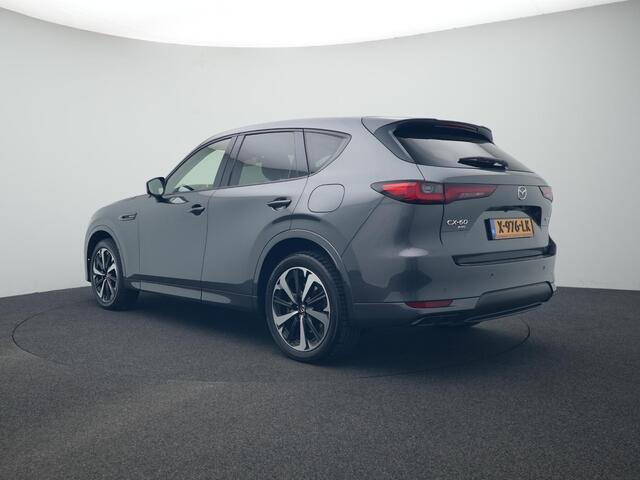Mazda CX-60 2.5 E-SKYACTIV PHEV Homura 4WD automaat | Panorama Pack | Convenience & Sound Pack | Driver Assistance Pack met wegklapbare trekhaak en Klasse III alarmsysteem : dealer onderhouden