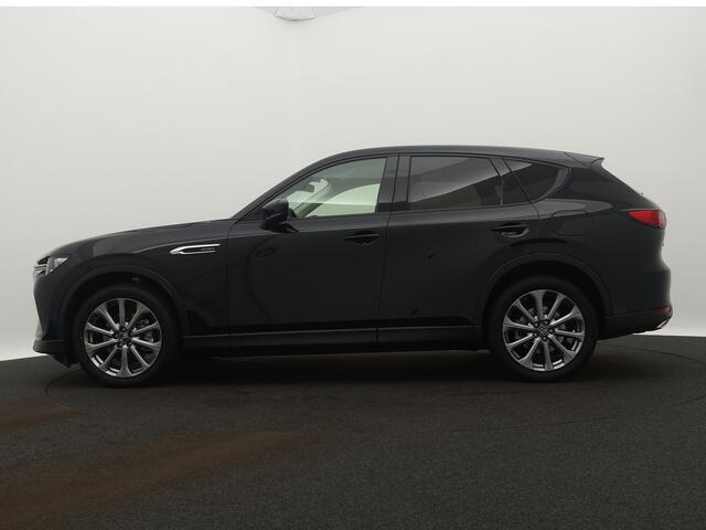Mazda CX-60 2.5 e-SkyActiv PHEV Exclusive-Line | 360 Camera | Stoel en stuurwiel verwarmd | Parkeersensoren | Elk. achterklep |