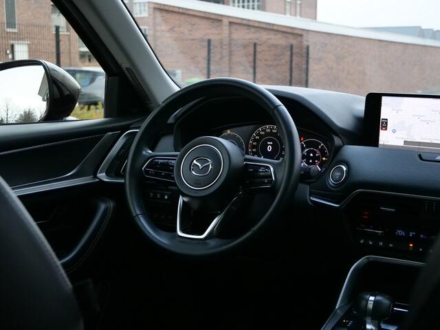 Mazda CX-60 2.5 e-SkyActiv PHEV Homura 327 Pk Automaat Navi / DAB / Apple Carplay / Camera's / Leer / Bose