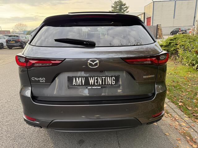 Mazda CX-60 2.5 e-SKYACTIV PHEV 328PK AWD HomuraoPanooTrekhaak