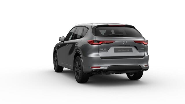 Mazda CX-60 Homura Business Edition | 12,3-inch TFT-kleurendisplay met bediening via centrale HMI Commander, touchscreen (voor Apple CarPlay / Android Auto(TM)) of voice control | 12,3-inch digitale meterset | 20-inch lichtmetalen velgen, Black