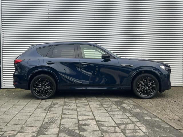 Mazda CX-60 2.5 e-SkyActiv PHEV Homura | Leder | 360 Camera | Dealer onderhouden |
