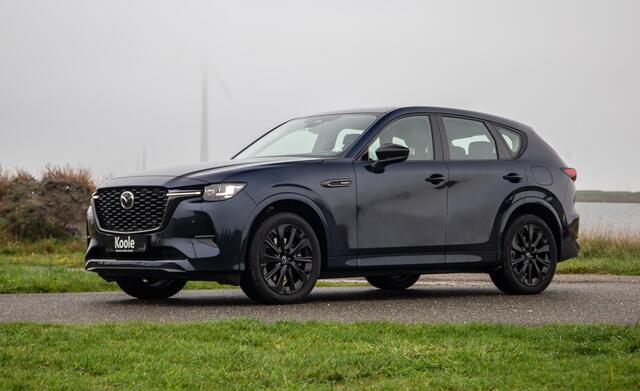 Mazda CX-60 2.5 e-SkyActiv PHEV Homura STOELVERWARMING / CARPLAY / DEALER AUTO / LEER