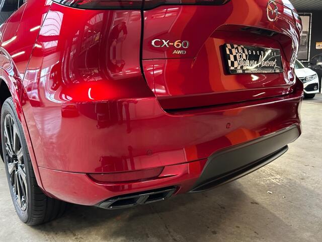 Mazda CX-60 2.5 PHEV HOMURA + / 360 Camera / Ad-Cruise / Bose / Trekaak