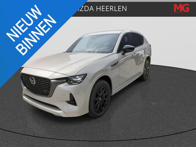 Mazda CX-60 2.5 e-SkyActiv PHEV Homura Business Edition