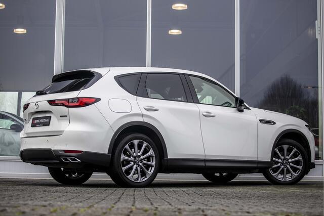 Mazda CX-60 2.5 e-SkyActiv PHEV Exclusive-Line | Pano | BOSE