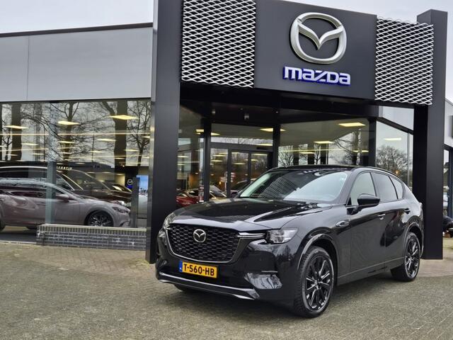 Mazda CX-60 E-SKYACTIV-G PHEV 327 8AT AWD HOMURA / DA en CS en P-Pack / Trekhaak