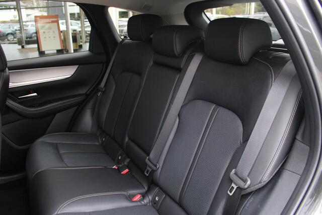 Mazda CX-60 2.5 e-SkyActiv PHEV Homura Automaat | Lederen bekleding | Navigatiesysteem | Achterruitrij Camera | Stoelverwarming | Trekhaak