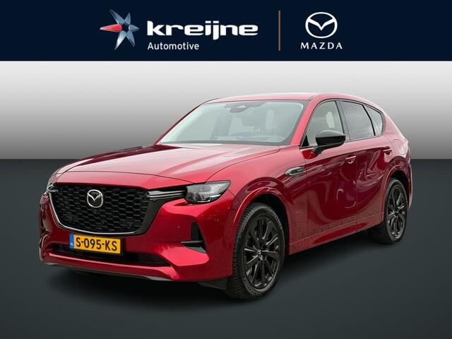 Mazda CX-60 2.5 e-SkyActiv PHEV Homura | Panoramdak | Full Options | Rijklaarprijs!!