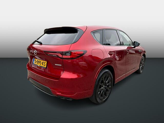 Mazda CX-60 2.5 e-SkyActiv PHEV Homura | Panoramdak | Full Options | Rijklaarprijs!!