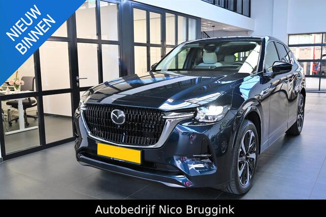 Mazda CX-60 e-SkyActiv 327 PHEV automaat Takumi met Convenience/Sound & Driver Assistance & Panoramic Pack *BTW* *Trekhaak* *Dealeronderhouden* *All-in prijs*