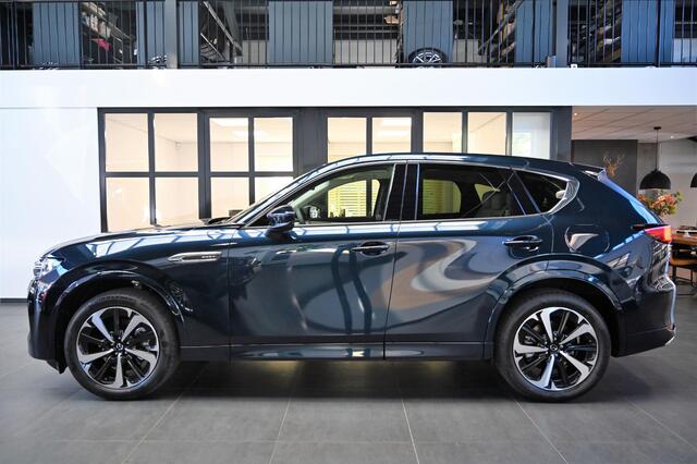 Mazda CX-60 e-SkyActiv 327 PHEV automaat Takumi met Convenience/Sound & Driver Assistance & Panoramic Pack *BTW* *Trekhaak* *Dealeronderhouden* *All-in prijs*