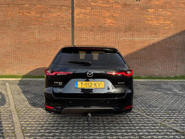 Mazda CX-60 2.5 e-SkyActiv PHEV 327 Homura | AUTOMAAT | TREKHAAK | C&S PACK | PANO PACK