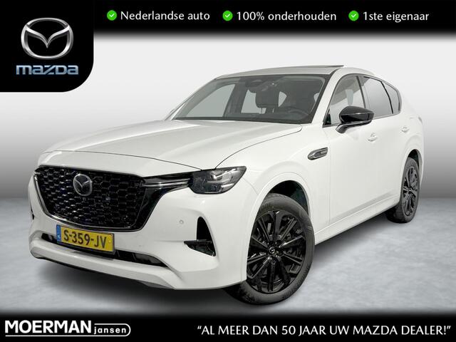 Mazda CX-60 2.5 e-SkyActiv PHEV Homura / NL auto / Full-Option / Voll. historie / Panoramadak