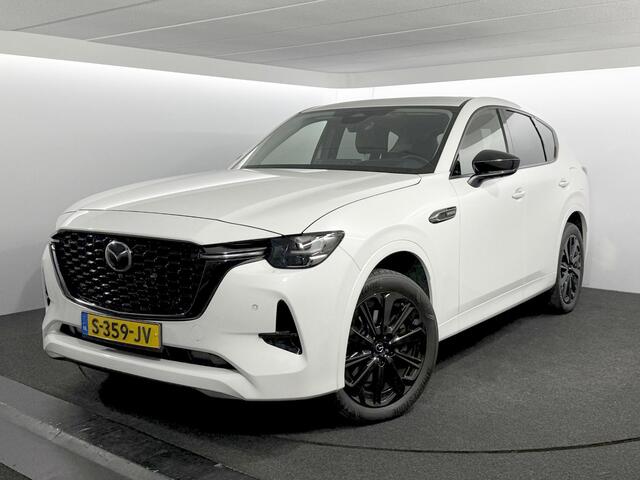 Mazda CX-60 2.5 e-SkyActiv PHEV Homura / NL auto / Full-Option / Voll. historie / Panoramadak