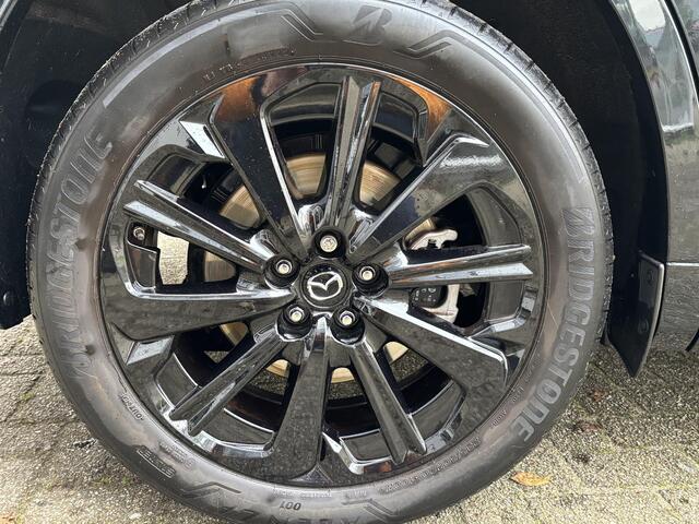 Mazda CX-60 2.5 e-SkyActiv PHEV Homura 1e Eig., Dealer Ondh., Navigatie, Apple Carplay/ Android Auto, 360 Camera, Head-up Display, Pano.dak, Leer, Stoel verw., Stoel ventilatie, Stuur verwarming, Bose.