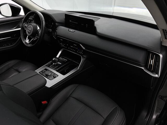 Mazda CX-60 2.5 e-SkyActiv PHEV Homura Trekhaak | BTW auto | volledig dealeronderhouden | Bose | Elektrische achterklep