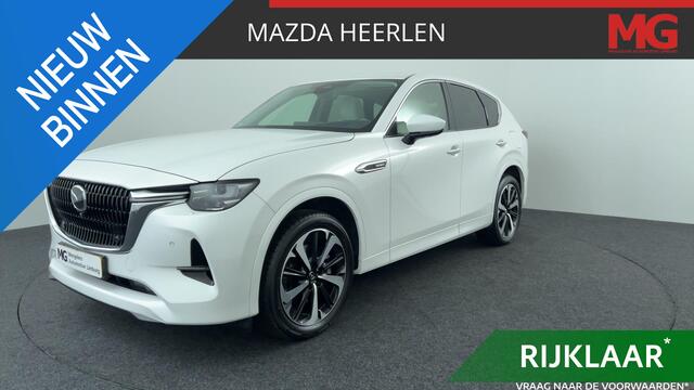 Mazda CX-60 2.5 e-SkyActiv PHEV Takumi | Rijklaar | Alle Pakketten | Trekhaak | Dealer onderhouden