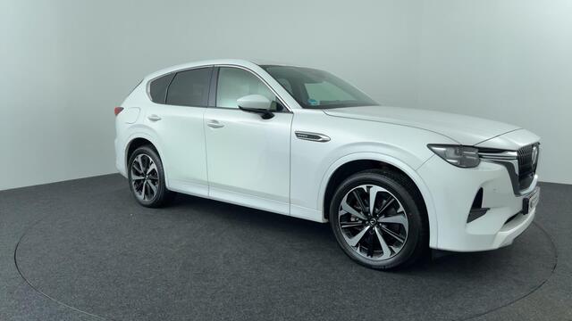 Mazda CX-60 2.5 e-SkyActiv PHEV Takumi | Rijklaar | Alle Pakketten | Trekhaak | Dealer onderhouden