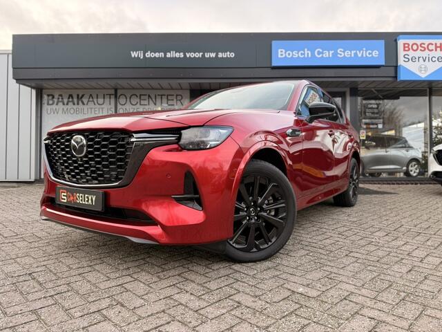 Mazda CX-60 2.5 PHEV Homura | Panorama dak | 360 Camera | Trekhaak