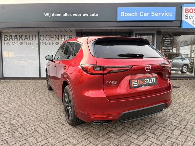 Mazda CX-60 2.5 PHEV Homura | Panorama dak | 360 Camera | Trekhaak