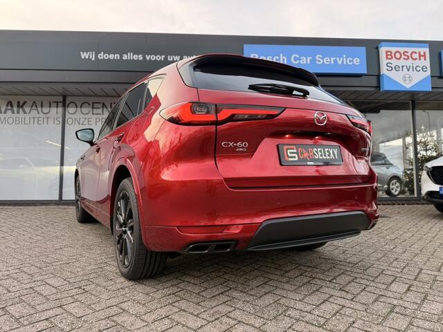Mazda CX-60 2.5 PHEV Homura | Panorama dak | 360 Camera | Trekhaak
