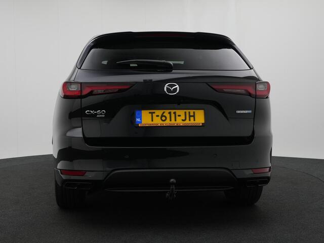 Mazda CX-60 2.5 E-SKYACTIV PHEV Homura 4WD automaat | Panorama Pack | Convenience & Sound Pack met wegklapbare trekhaak en Klasse III alarmsysteem : dealer onderhouden