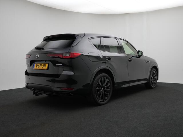 Mazda CX-60 2.5 E-SKYACTIV PHEV Homura 4WD automaat | Panorama Pack | Convenience & Sound Pack met wegklapbare trekhaak en Klasse III alarmsysteem : dealer onderhouden