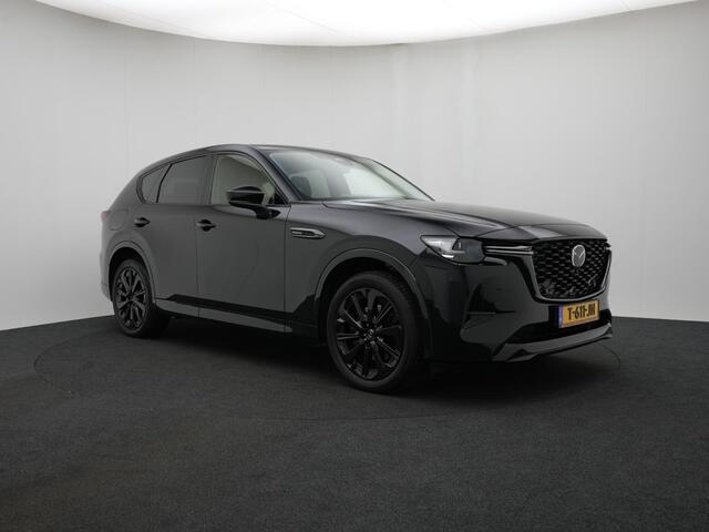 Mazda CX-60 2.5 E-SKYACTIV PHEV Homura 4WD automaat | Panorama Pack | Convenience & Sound Pack met wegklapbare trekhaak en Klasse III alarmsysteem : dealer onderhouden