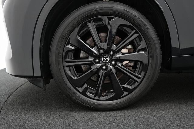 Mazda CX-60 2.5 E-SKYACTIV PHEV Homura 4WD automaat | Panorama Pack | Convenience & Sound Pack met wegklapbare trekhaak en Klasse III alarmsysteem : dealer onderhouden