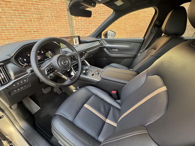 Mazda CX-60 2.5 e-SkyActiv PHEV Homura Business Edition | AUTOMAAT | TREKHAAK | LEDER | BOSE