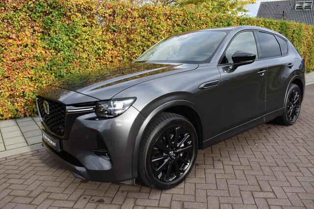 Mazda CX-60 2.5 e-SkyActiv PHEV Homura 327PK FULL PANO TREKH. 51DKM!